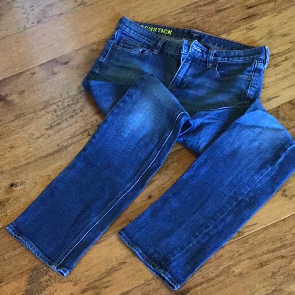 J Crew matchstick jeans